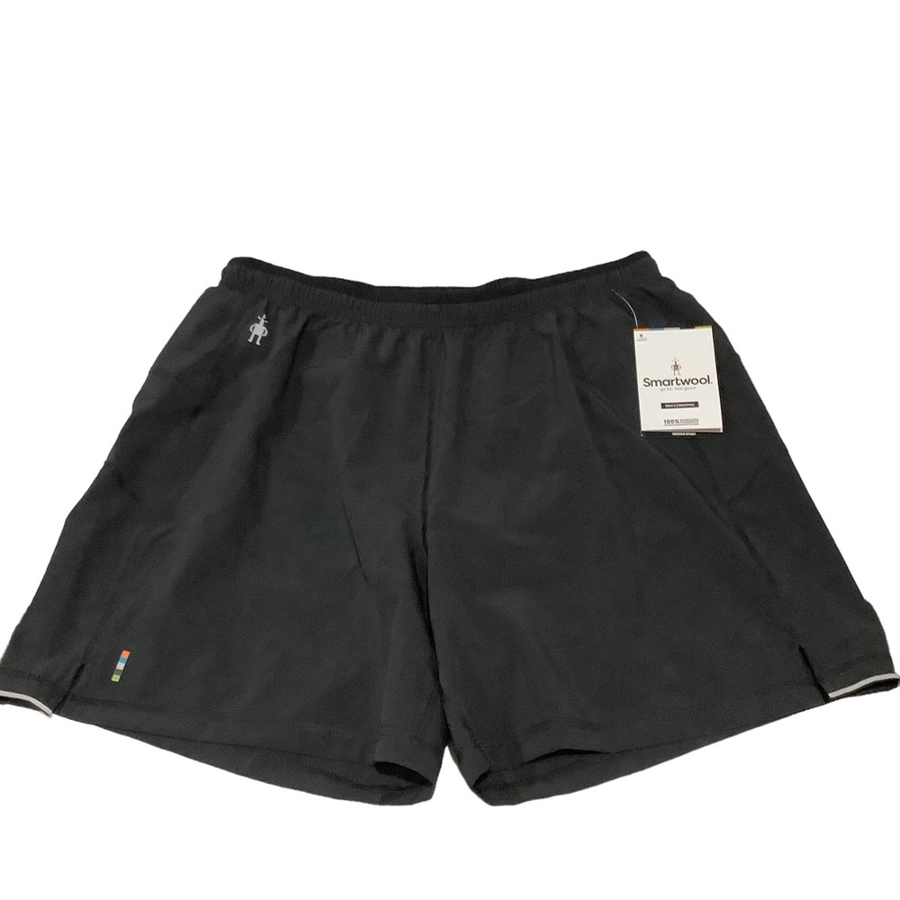 NWT Smartwool Men’s S Merino Sport Lined Active Shorts 5”